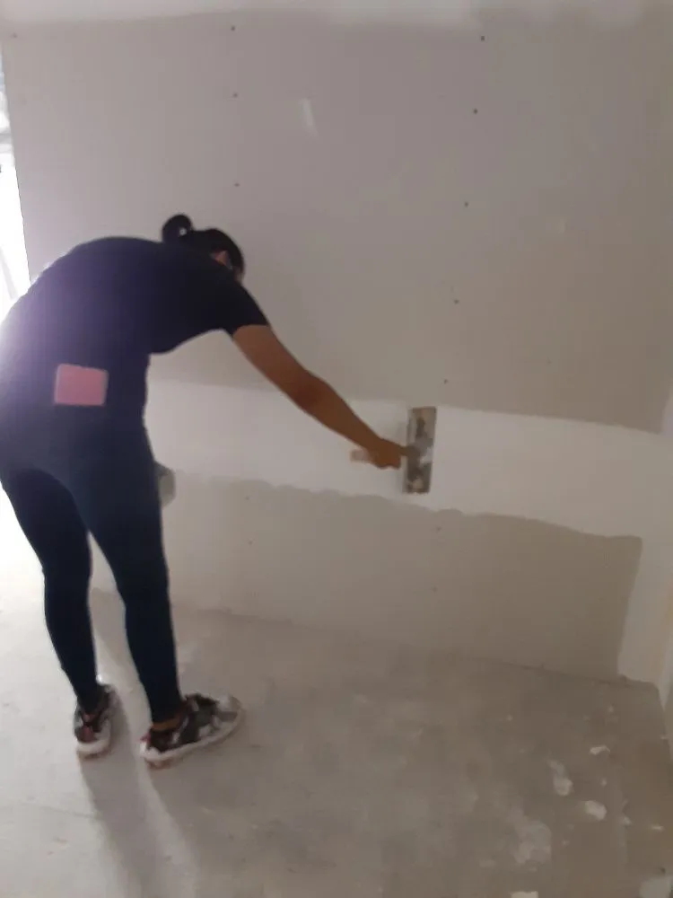 Slide of La Palma Construction