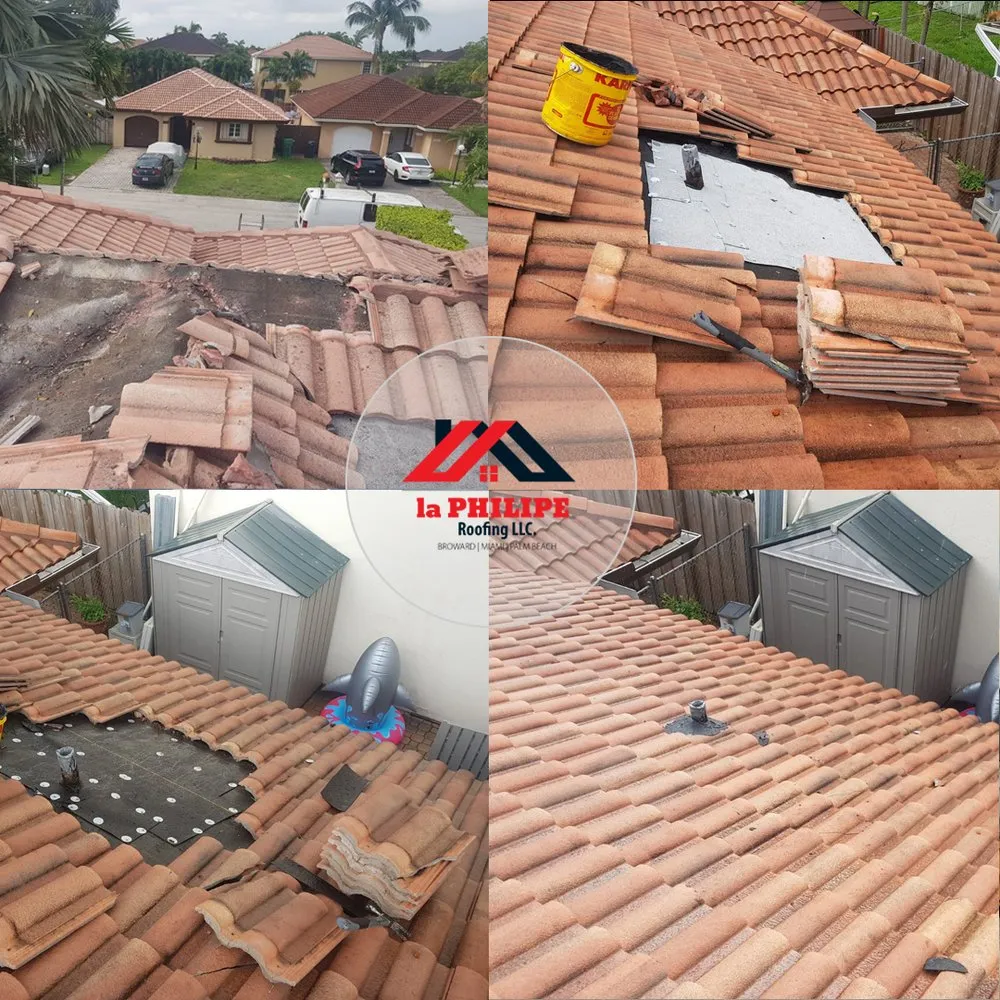 Slide of La Philipe Roofing