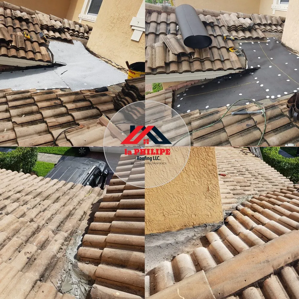 Slide of La Philipe Roofing