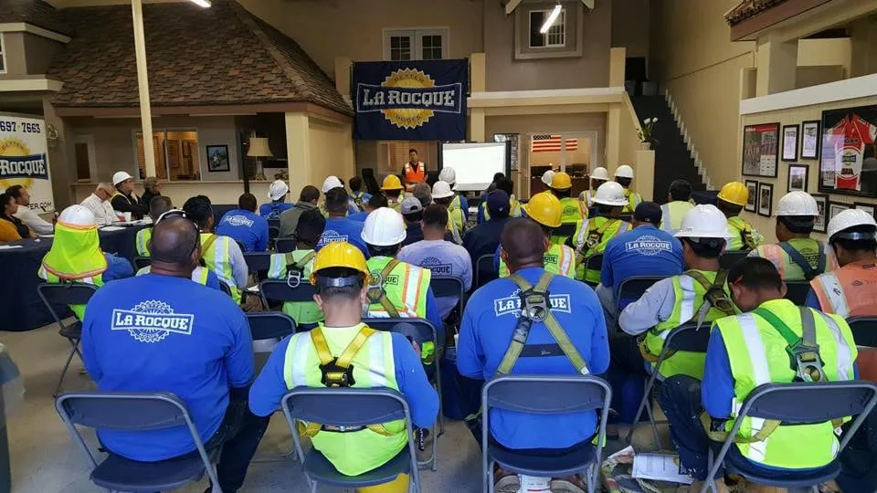 Slide of La Rocque Better Roofs