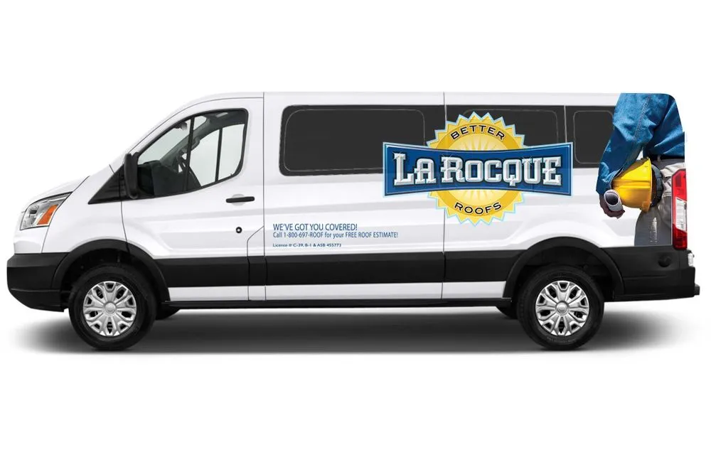 Slide of La Rocque Better Roofs