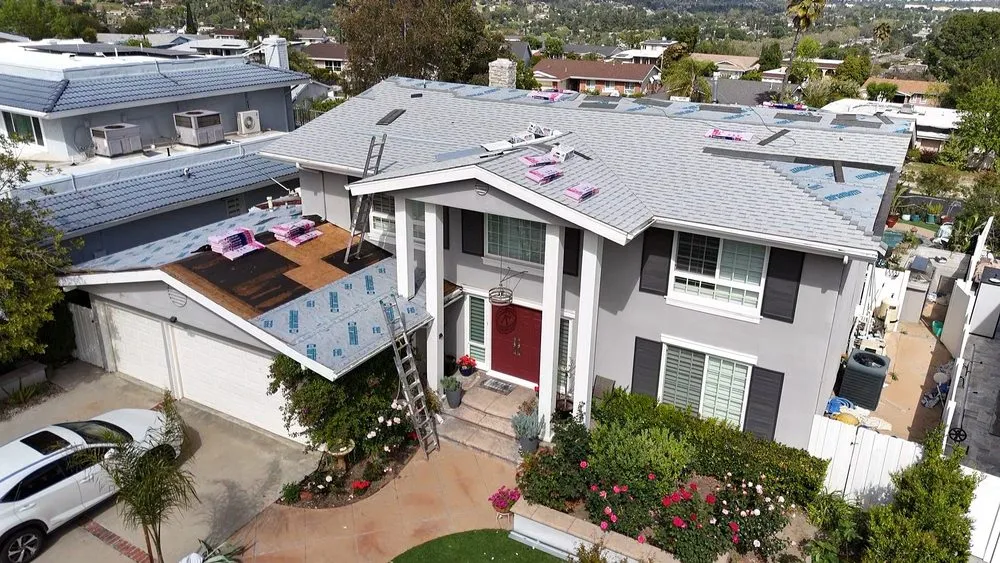 Slide of LA Roof Masters