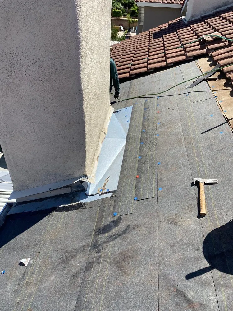 Slide of LA Roof Masters