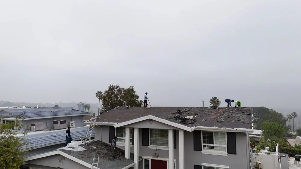 Slide of LA Roof Masters