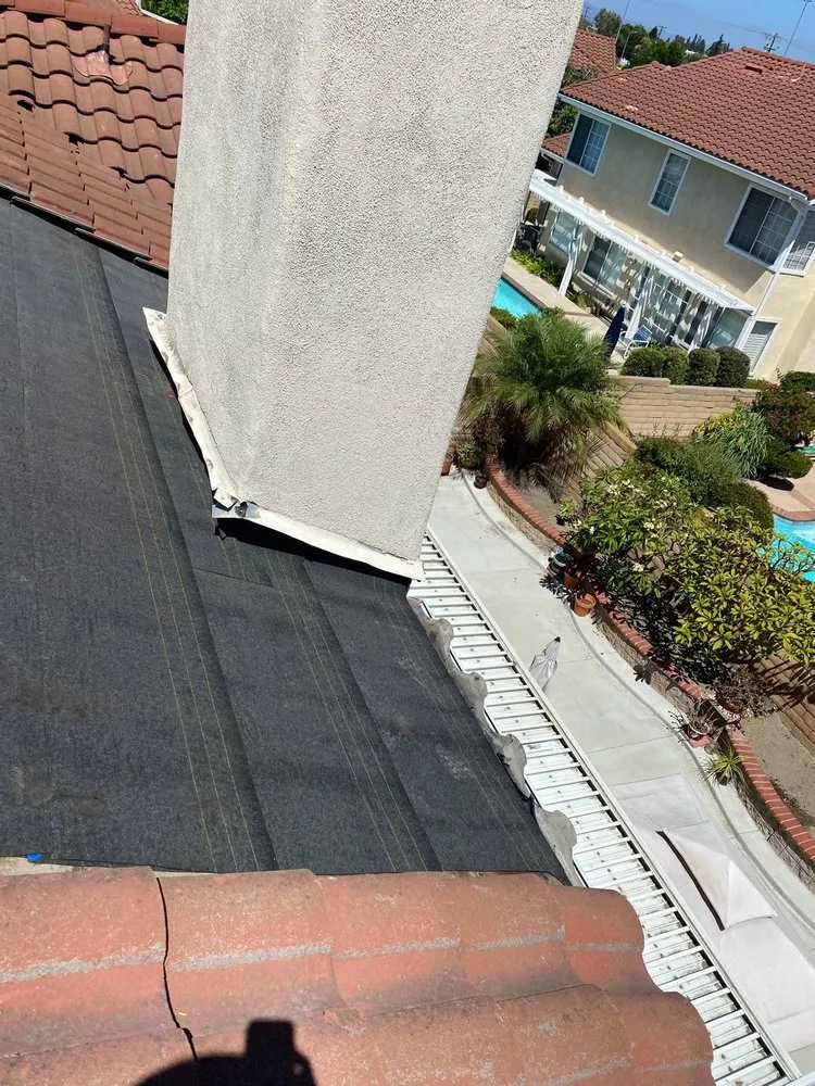 Slide of LA Roof Masters