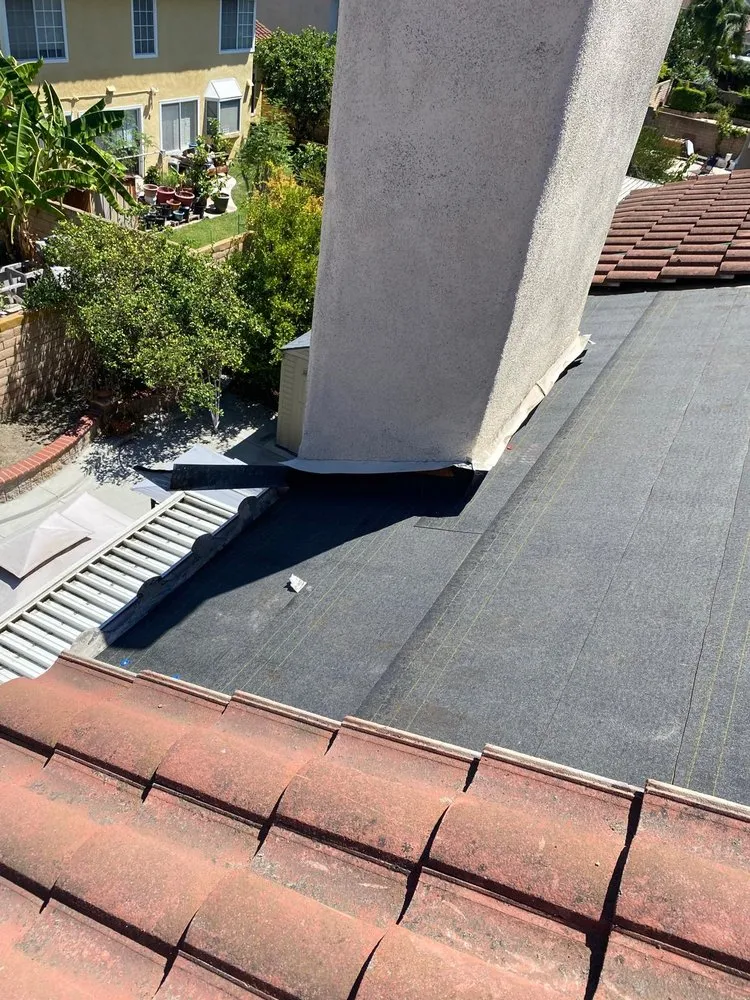 Slide of LA Roof Masters