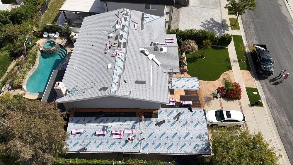 Slide of LA Roof Masters