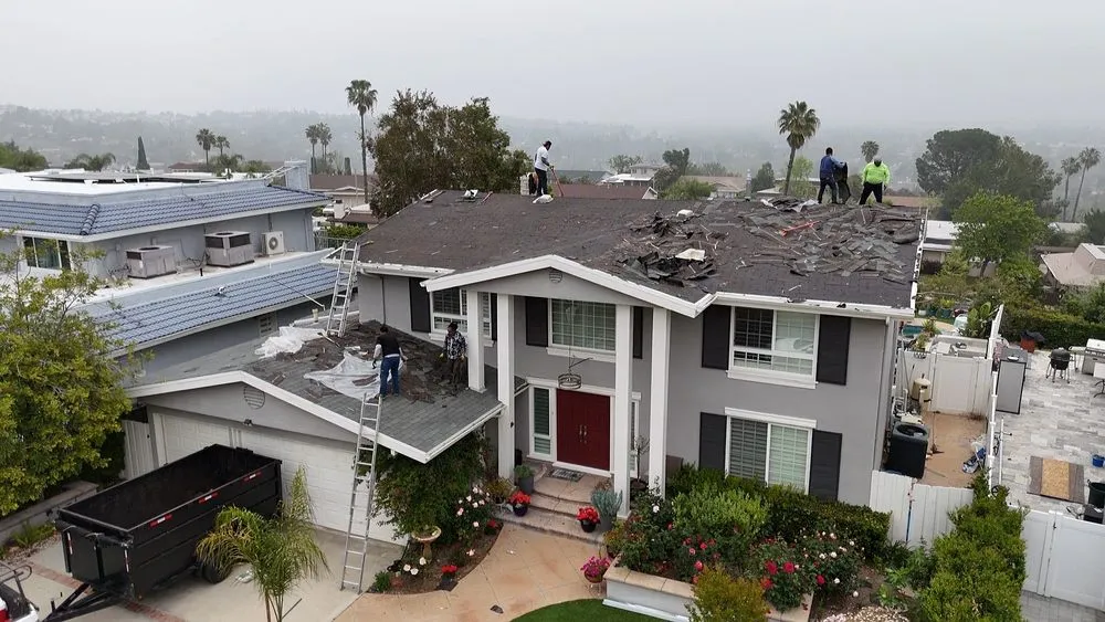 Slide of LA Roof Masters