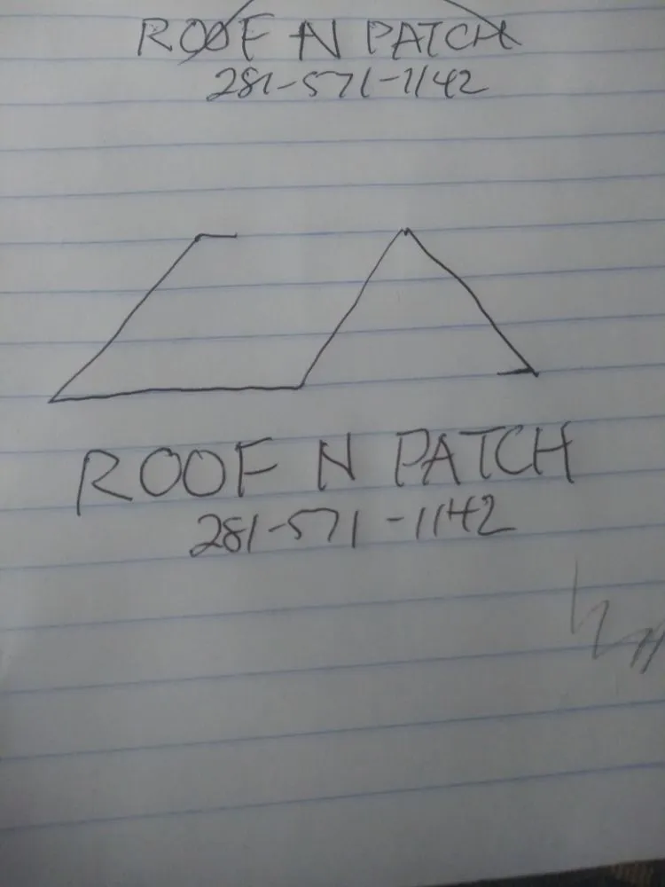 Reliable roof leak repair experts serving New Caney, TX - LA Roof N Patch