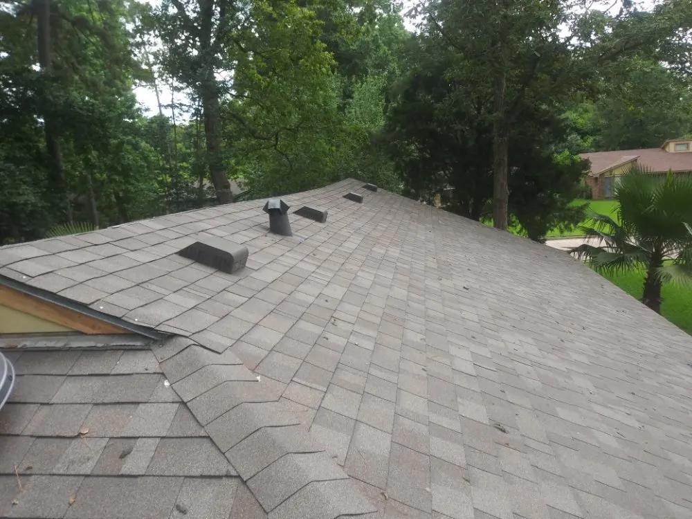 Trusted shingle roofing service in New Caney, TX - LA Roof N Patch