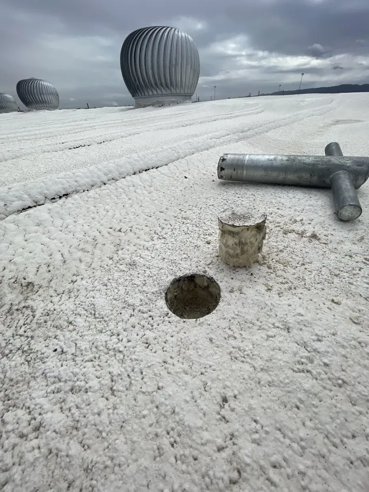 Slide of LA Roof Systems Corporation