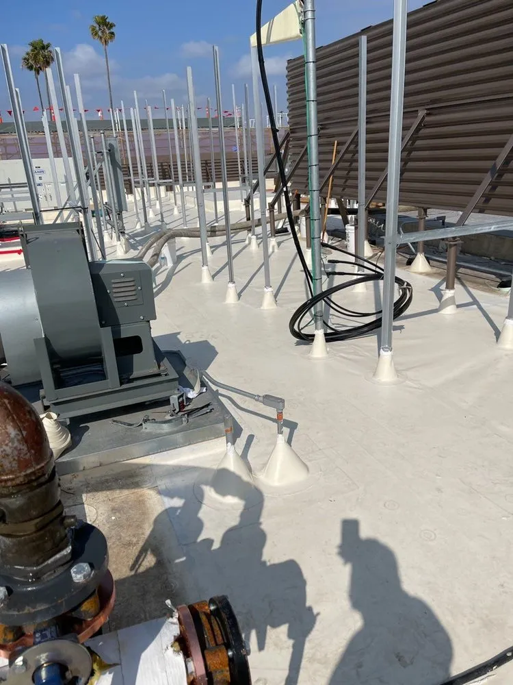 Slide of LA Roof Systems Corporation