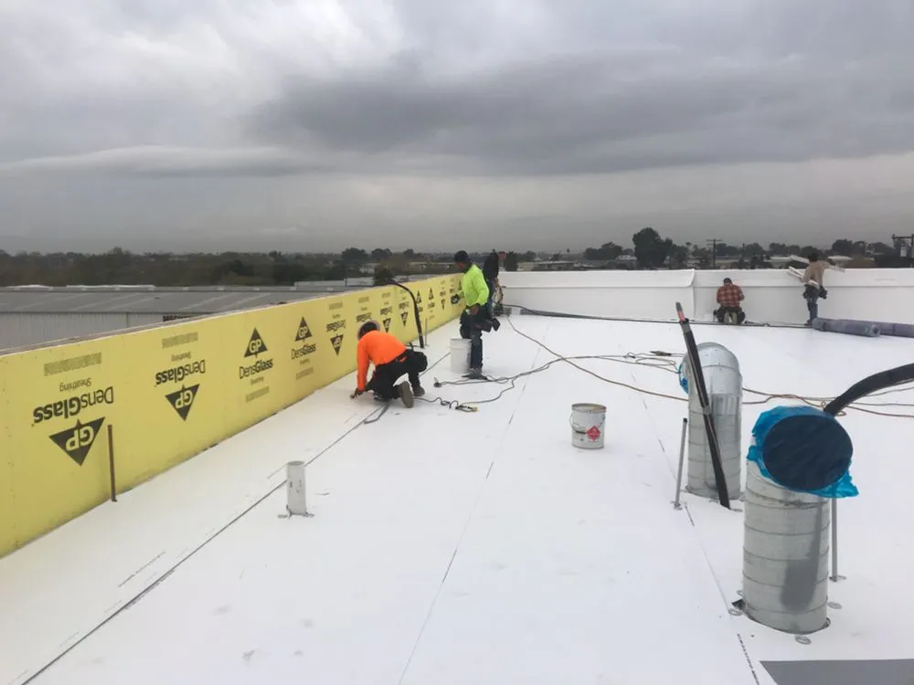 Slide of LA Roof Systems Corporation