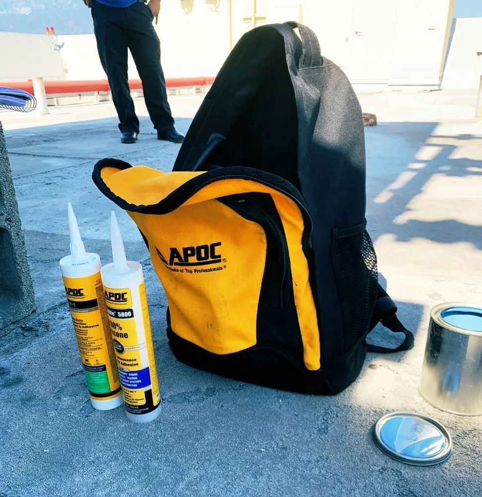 Slide of LA Roof Systems Corporation