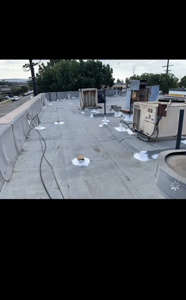 Slide of LA Roof Systems Corporation