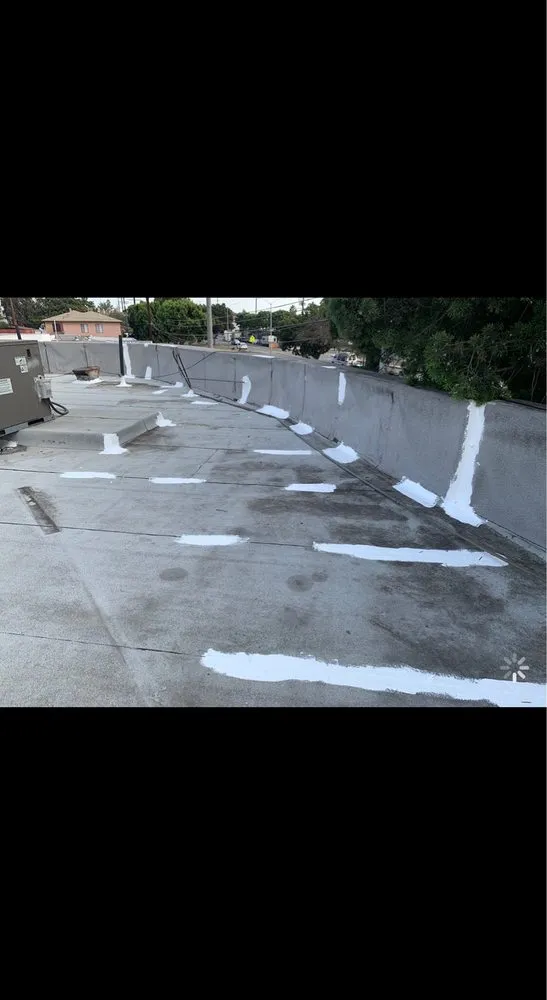 Slide of LA Roof Systems Corporation