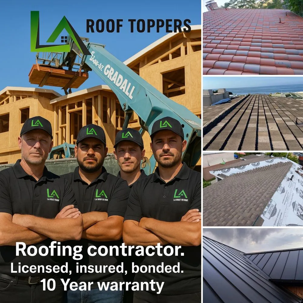 Slide of LA Roof Toppers