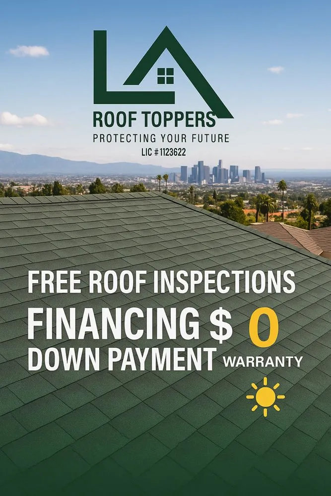 Slide of LA Roof Toppers