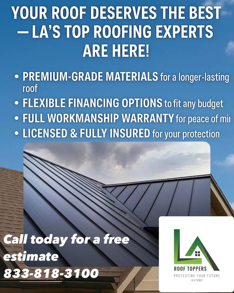 Slide of LA Roof Toppers