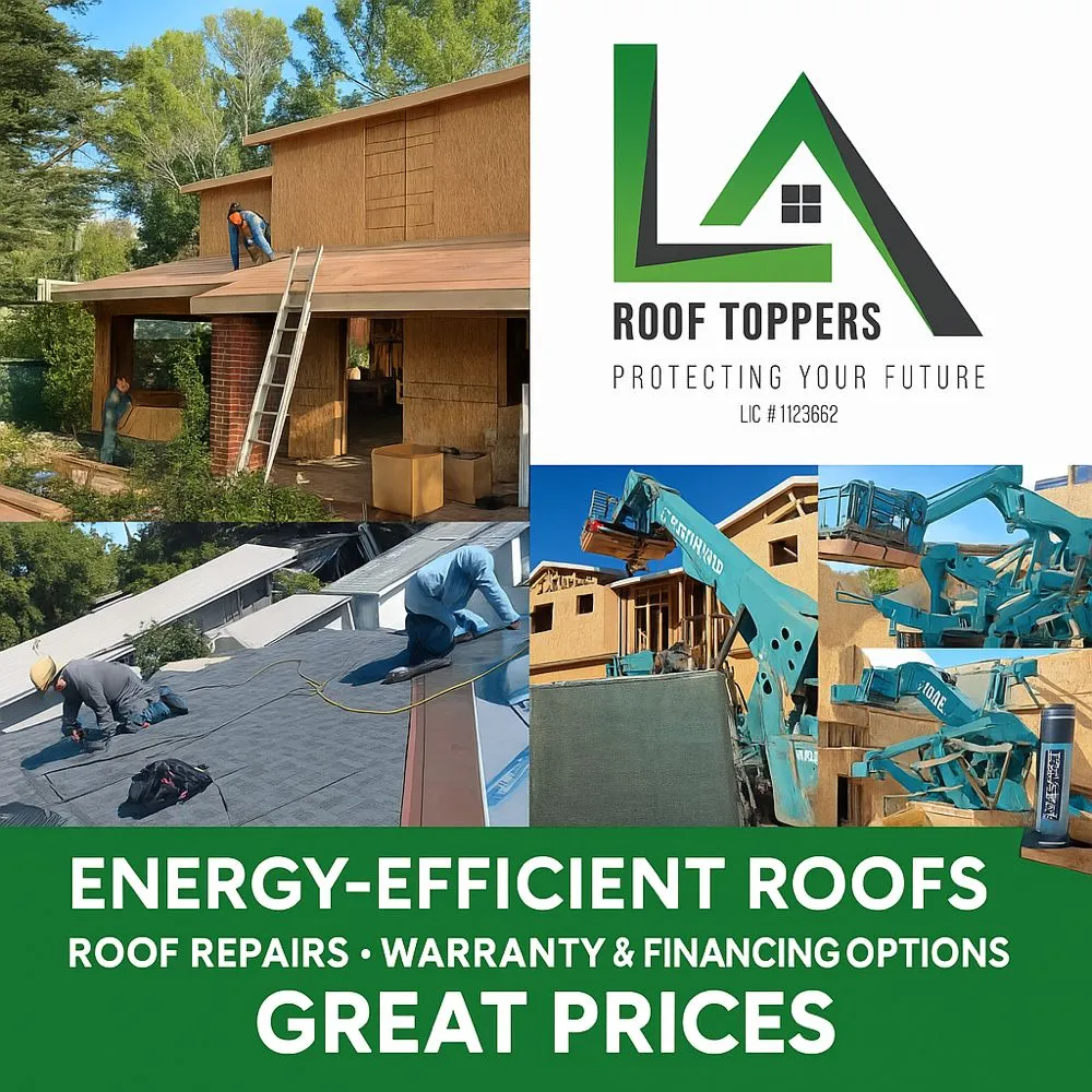 Slide of LA Roof Toppers