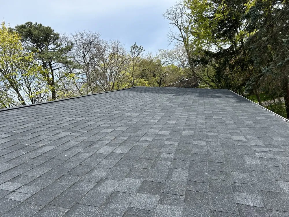 Slide of L&A Roofing