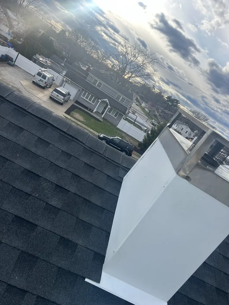 Slide of L&A Roofing