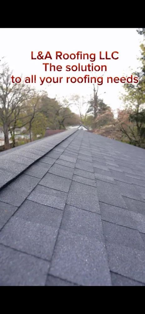 Slide of L&A Roofing