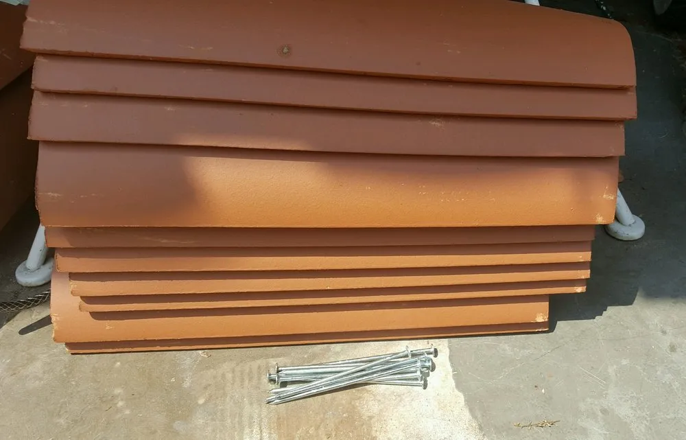 Slide of LA Roofing Materials