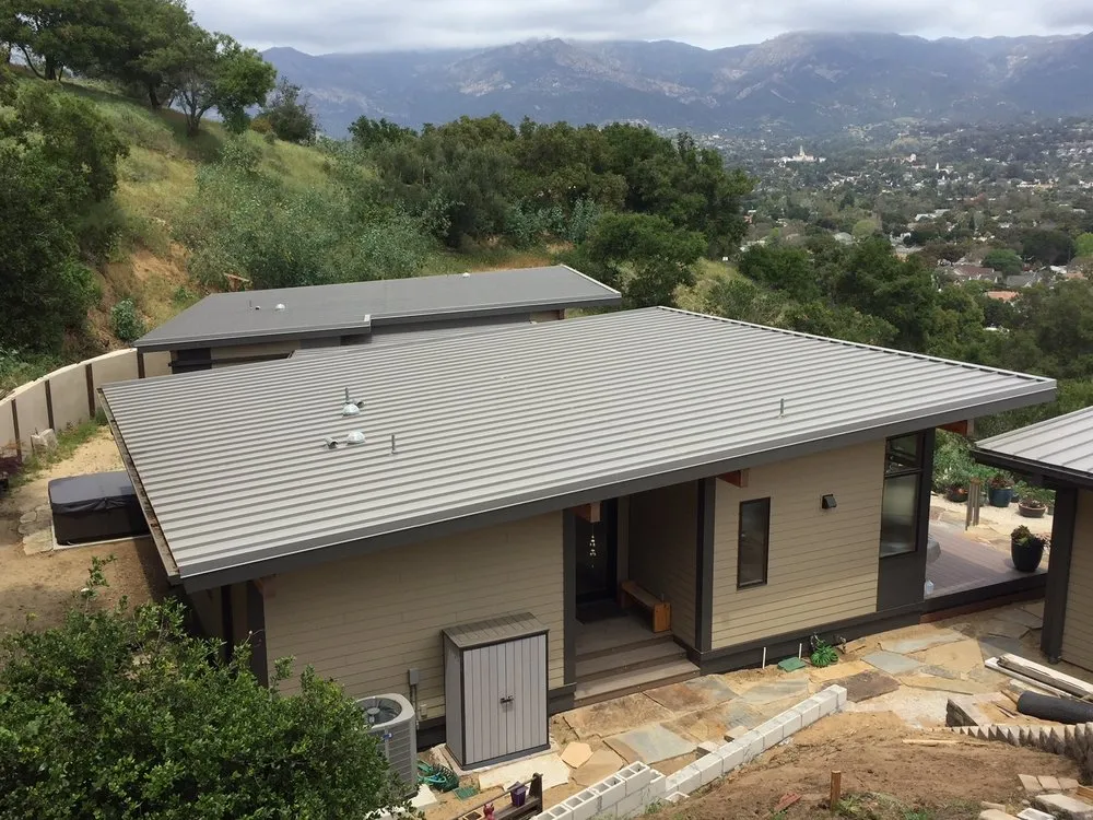 Slide of LA Roofing Materials