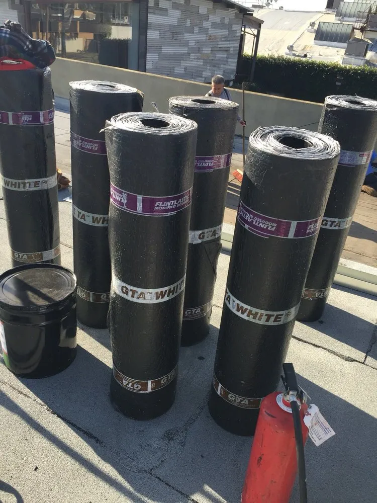 Slide of LA Roofing Materials