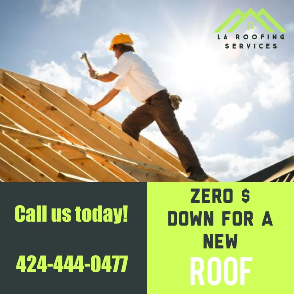 Slide of LA Roofing Services