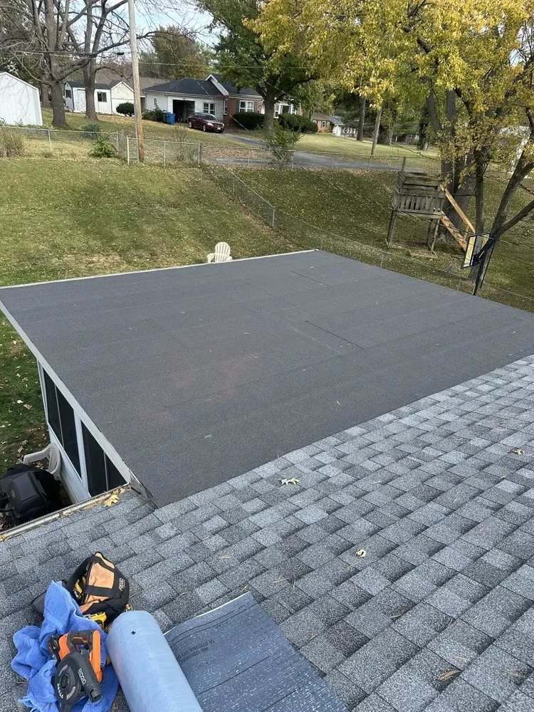 Slide of La Rue Roofing & Exteriors