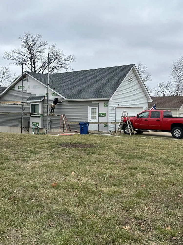 Slide of La Rue Roofing & Exteriors