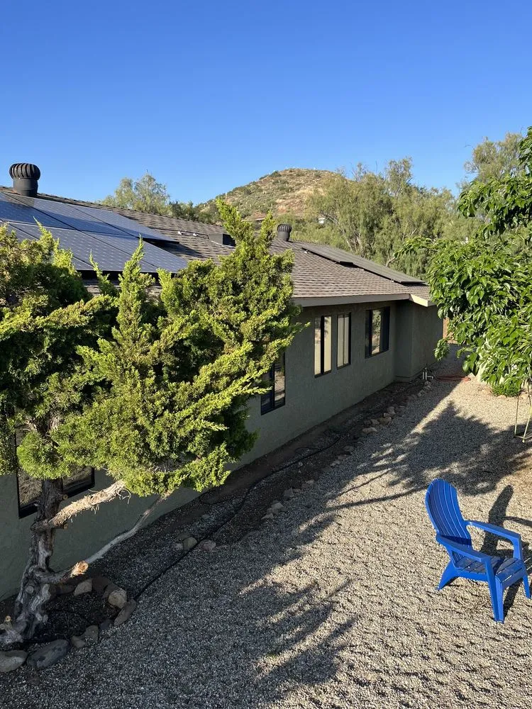 Emergency residential roofing service with free inspection in Sun Valley, CA by LA Solar Group