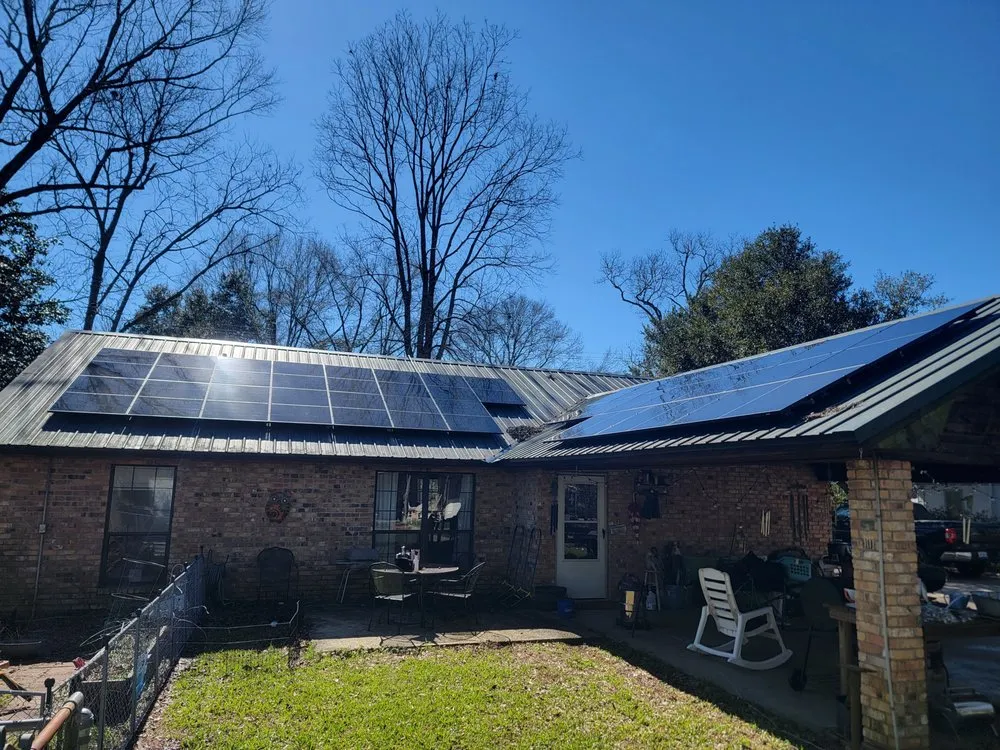 Slide of LA Solar Solutions