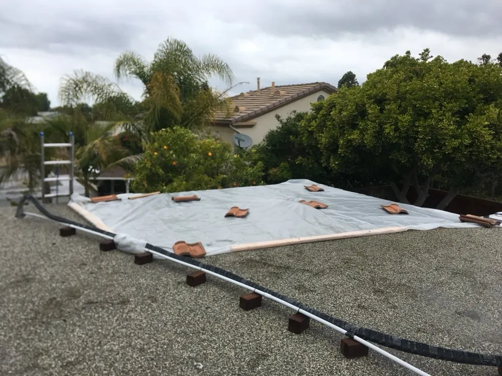 Slide of LA Stay Dry Roofing