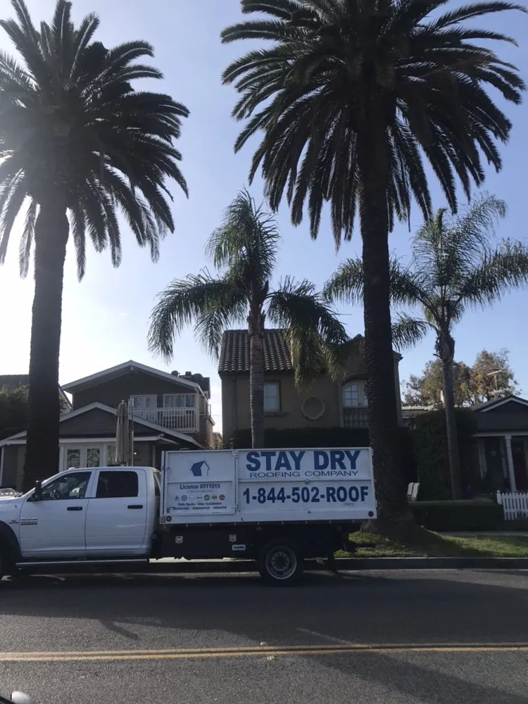 Slide of LA Stay Dry Roofing