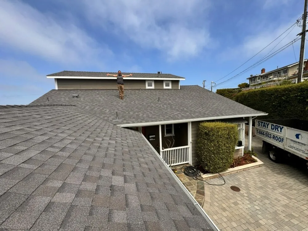 Slide of LA Stay Dry Roofing