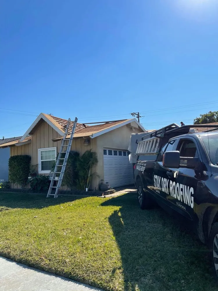 Slide of La Stay Dry Roofing