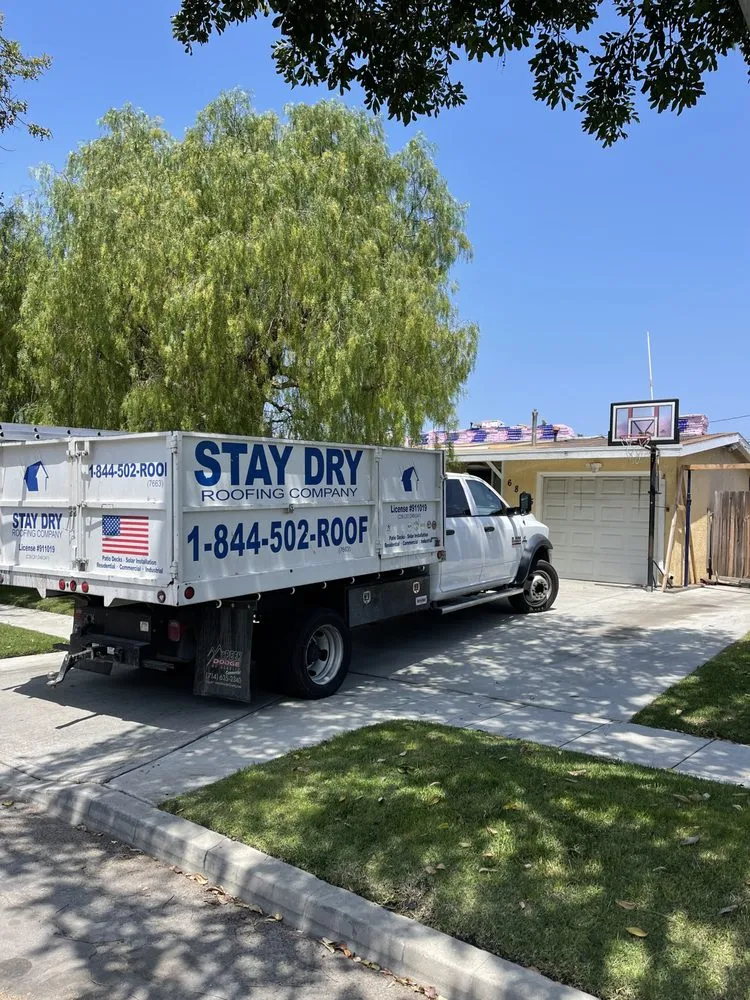 Slide of La Stay Dry Roofing