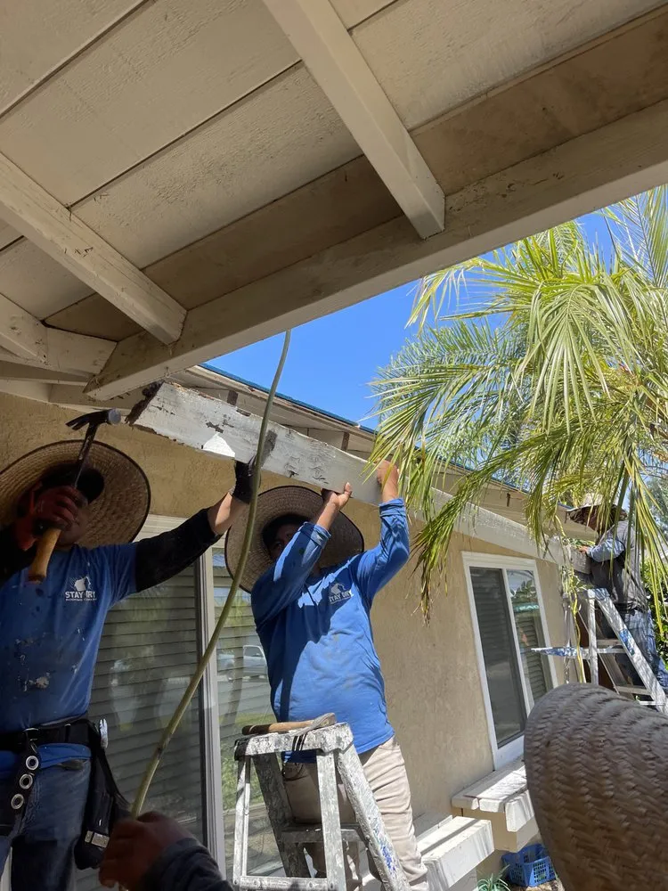 Slide of La Stay Dry Roofing