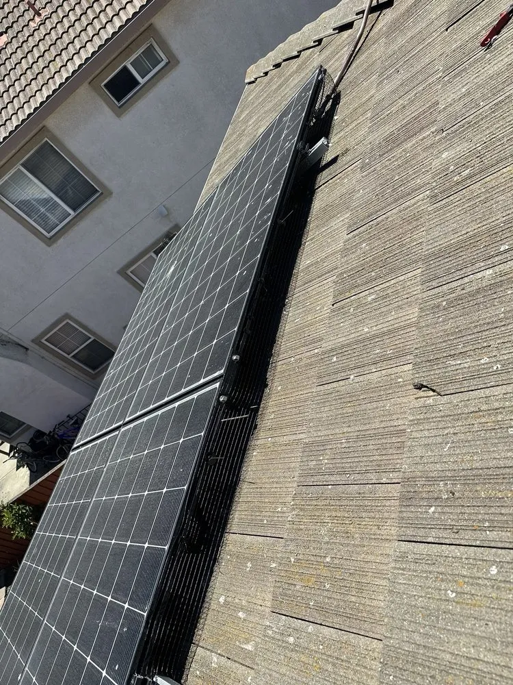 Slide of LAAC Roofing Services