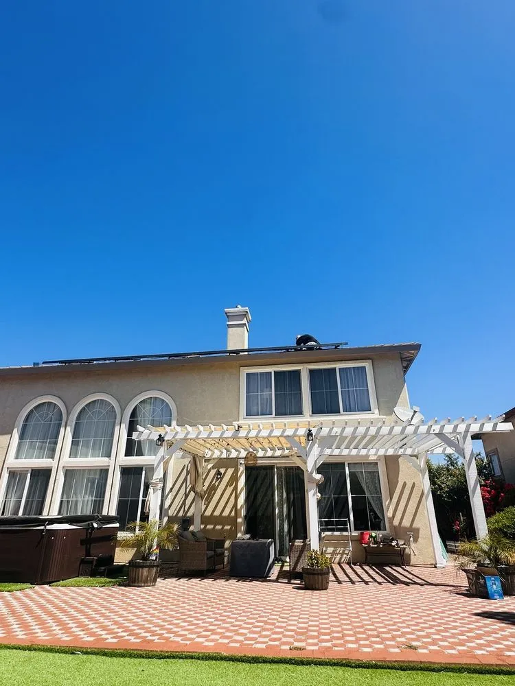 Slide of LAAC Roofing Services