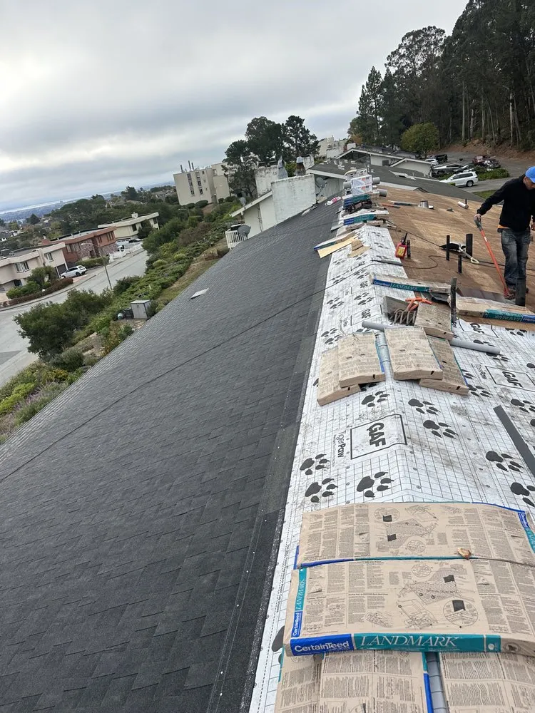 Slide of LAAC Roofing Services