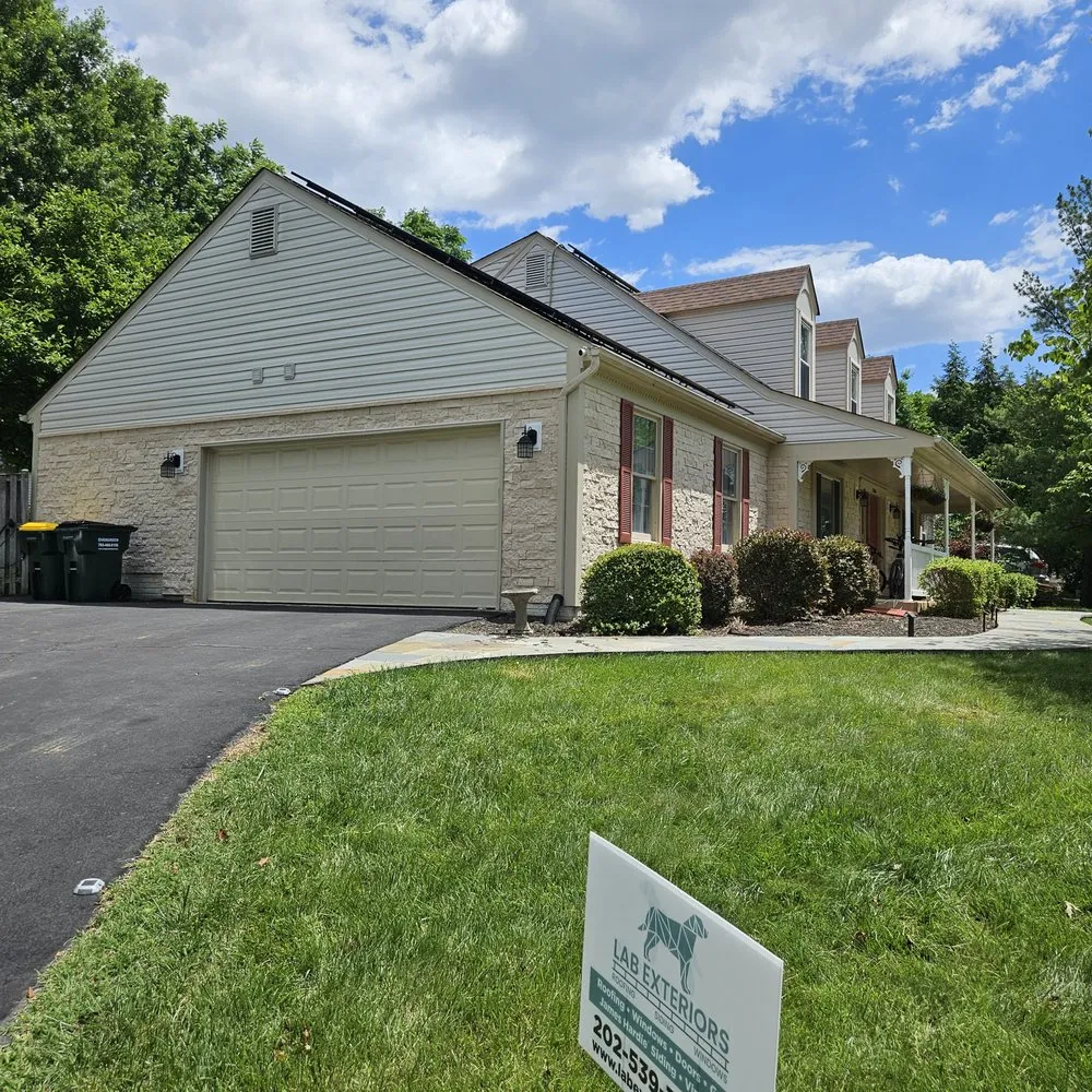 Slide of LAB Exteriors