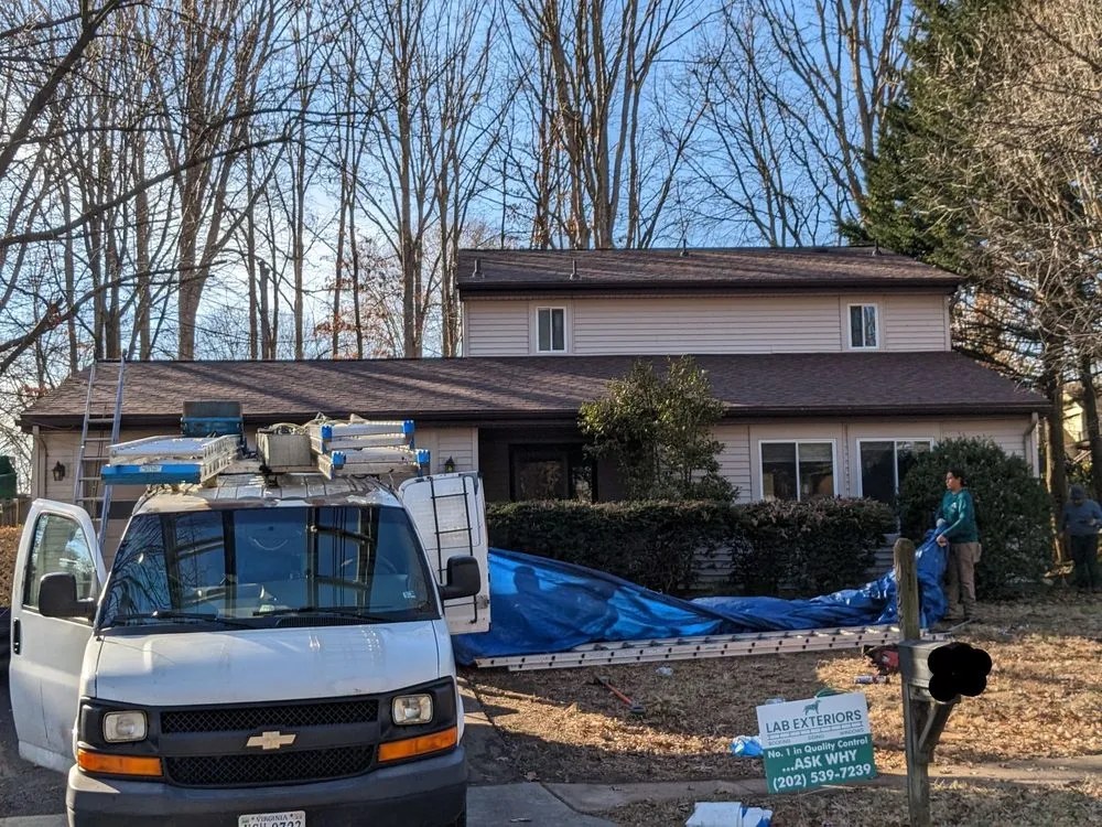 Slide of LAB Exteriors