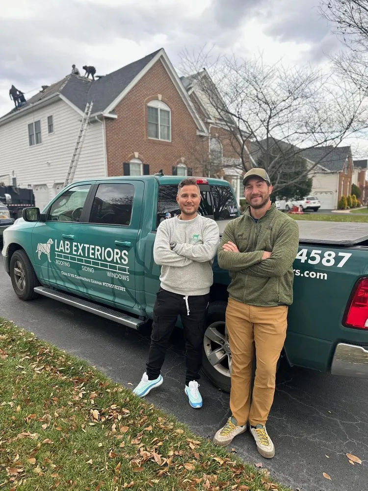 Slide of LAB Exteriors