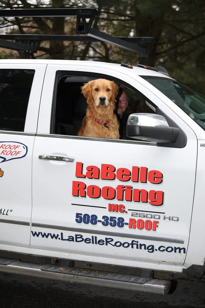 Slide of LaBelle Roofing