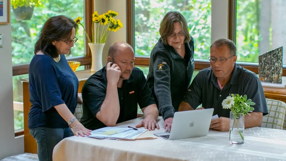 Slide of LaBelle Roofing