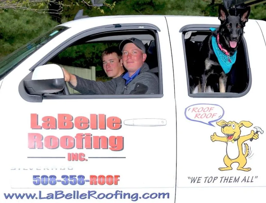 Slide of LaBelle Roofing